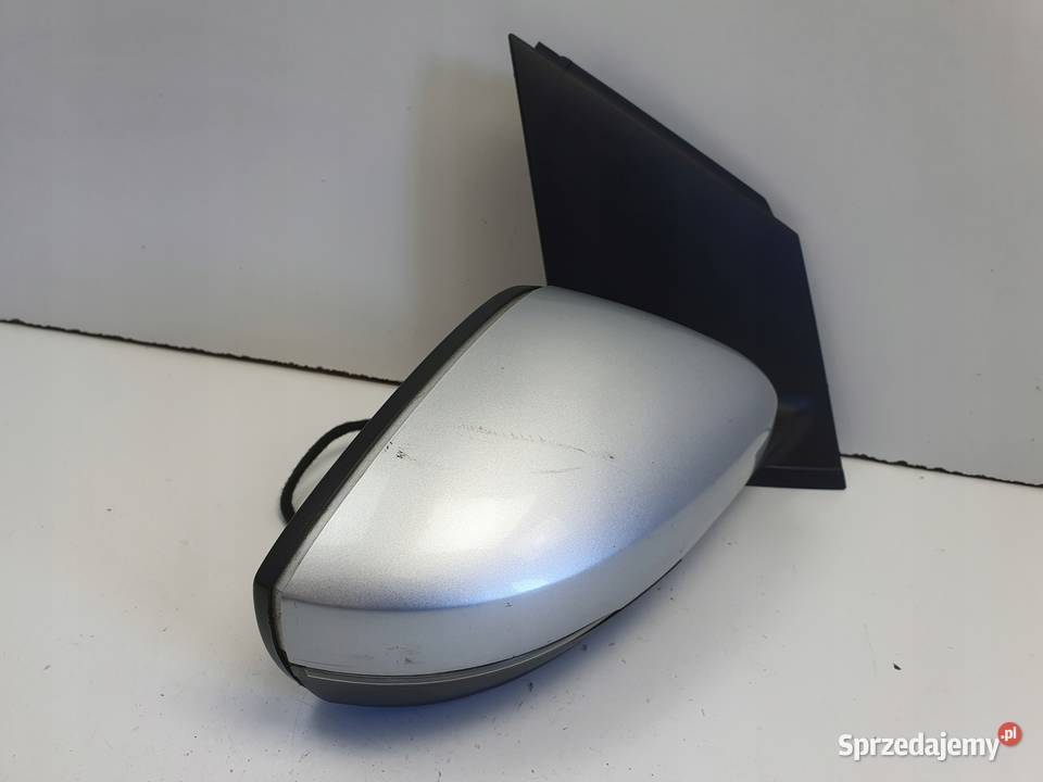 VW Polo V 0917r LUSTERKO PRAWE PASAŻER 6 kabli Rudka