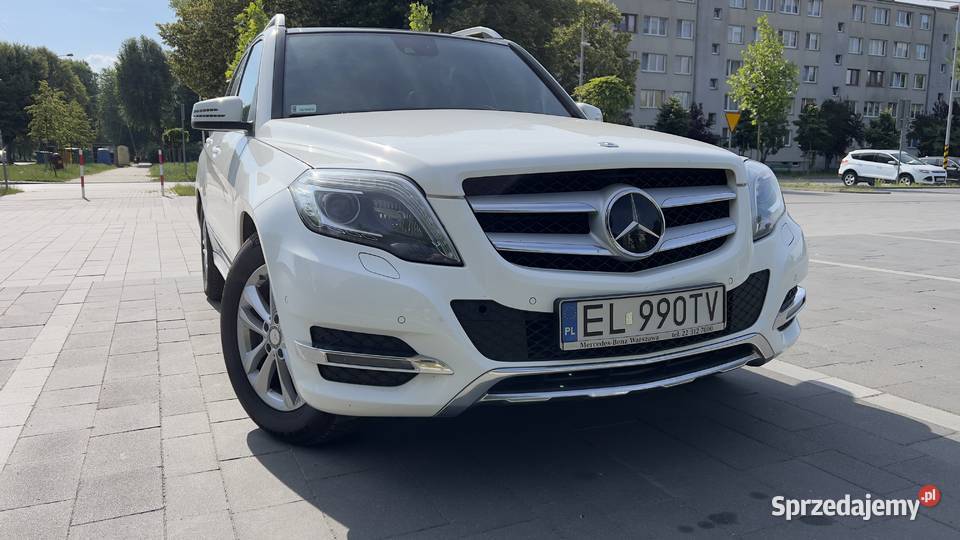 Mercedes GLK 2013 Salon Polska 22 CDi 4MATIC Konstantynów Łódzki sprzedam