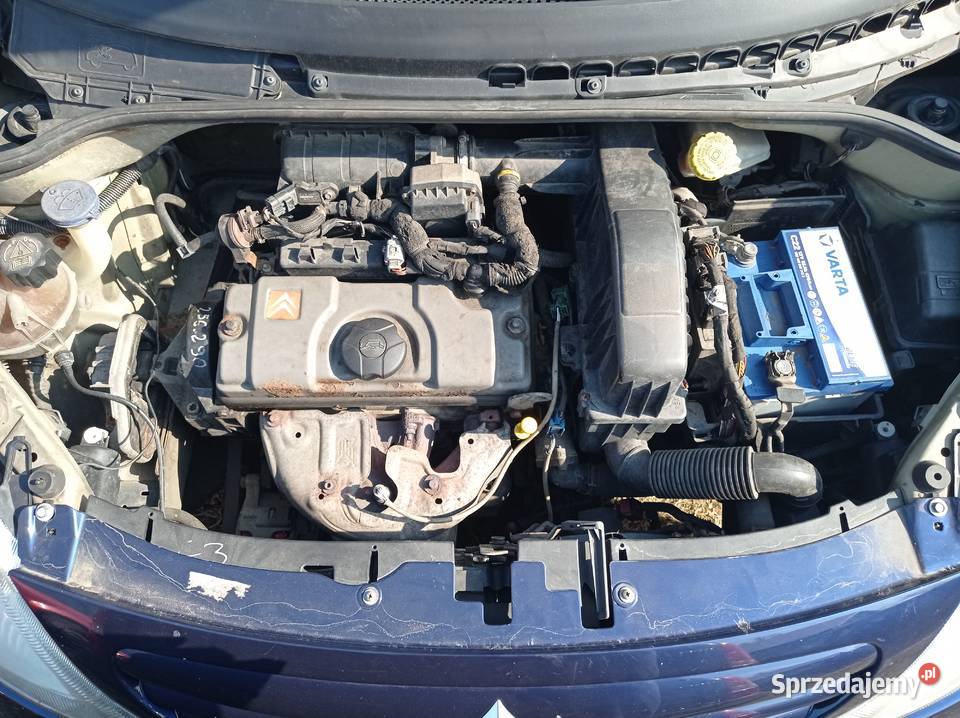 Citroen C3 14 54 kW 2004 r dawca części Szklarka Myślniewska