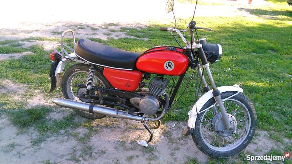 Wsk 125 kos z dokumentami Skolankowska Wola