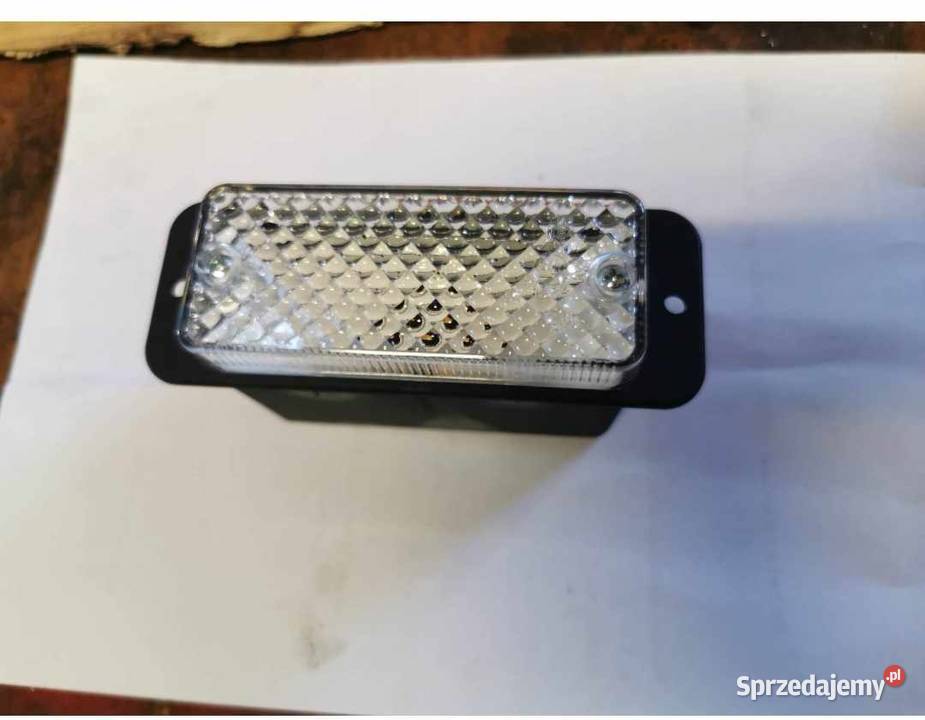 Lublin Honker Lampa Cofania Tył Furgon Mórkowo