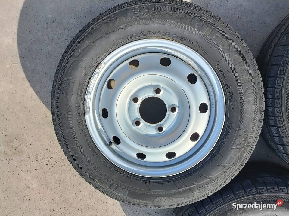 22r Komplet kół zimowych 22565r16C NEXEN WT1 śląskie Racibórz sprzedam