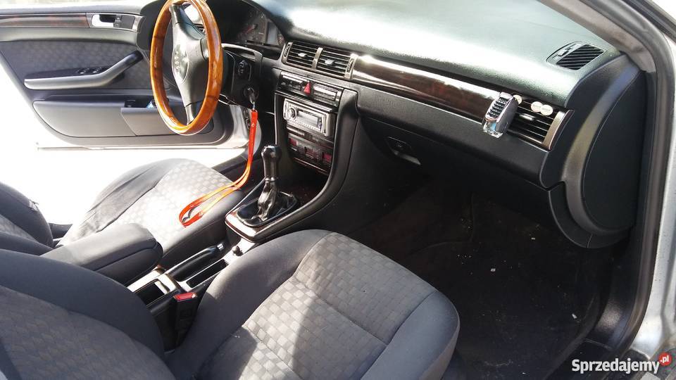 Audi a6 c5 25tdi gwint alu 18 światła LED Tomaszów Lubelski