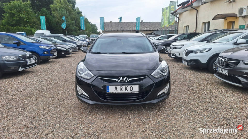 Hyundai i40 Premium ksenon navi skóra podgrzewane fotele Zieleniewo sprzedam