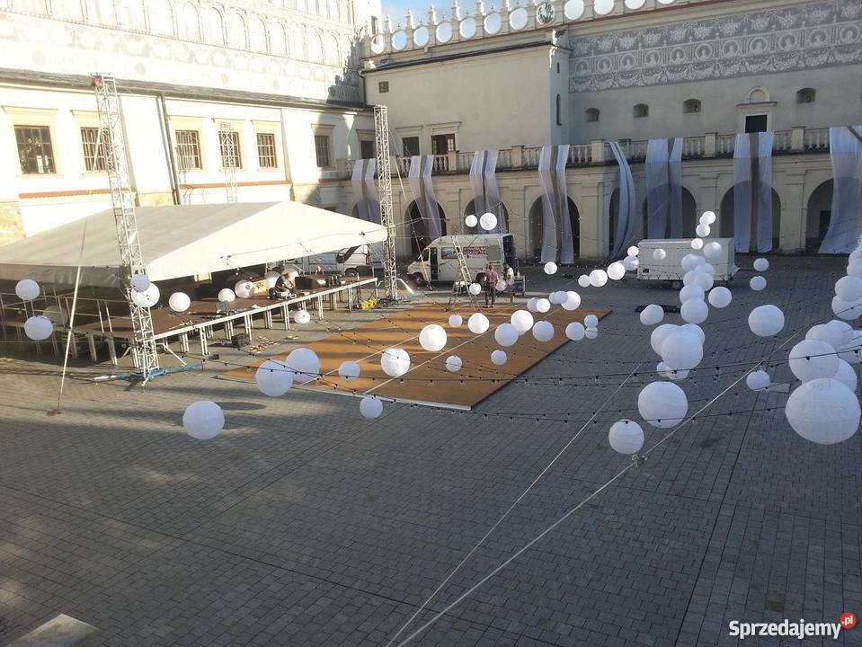 Wynajem namiotów weselnych plenerowych MIELEC Usługi