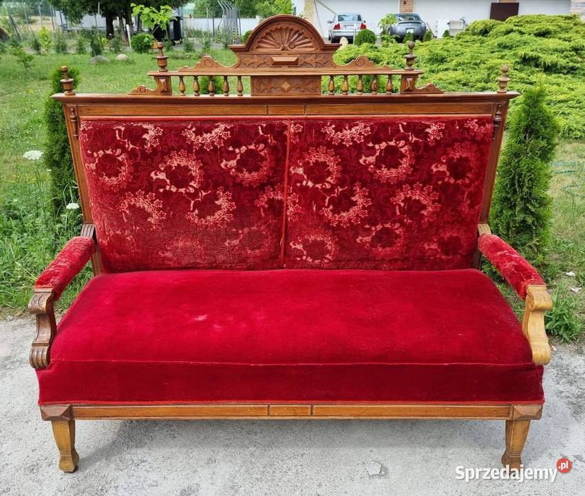 Komplet Eklektyczny sofa fotel 8667 Szczecin