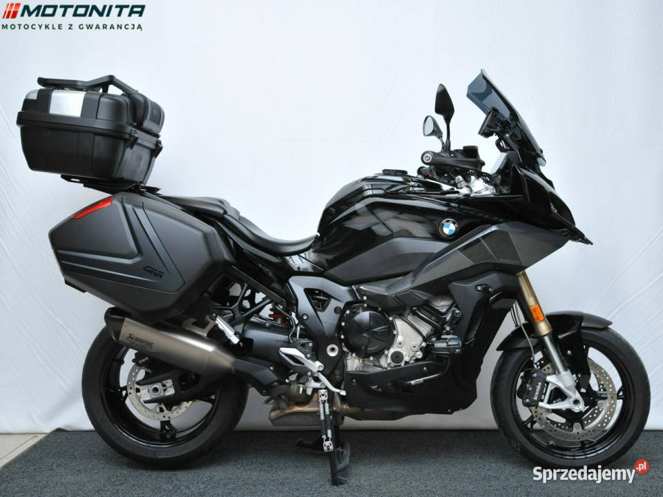 BMW XR BMW S1000XR Triple Black salon 2023 VAT23 zarejestrowany w Polsce sprzedam