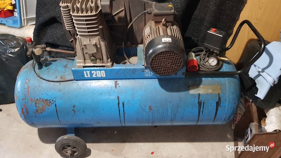 Kompresor Elektra Beckum LT 200 HP 4 łódzkie Łódź sprzedam