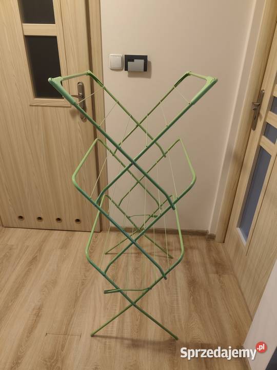 Suszarka do prania składana zielona suszarka Rzeszów