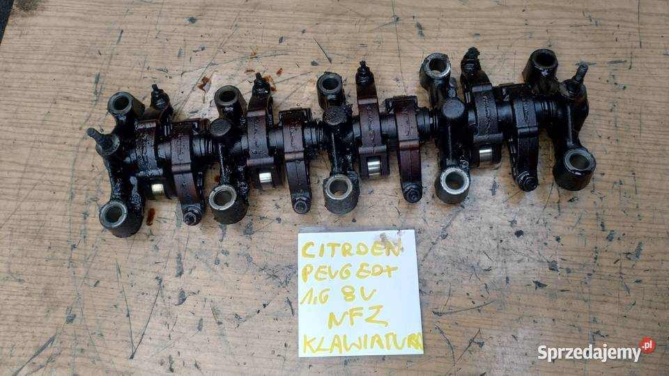 CITROEN PEUGEOT 16 8V NFZ klawiatura Kielce