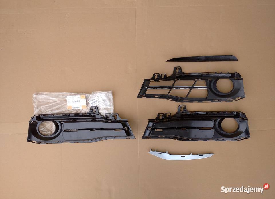 BMW F30 F31 LCI lift ślizg mocowanie kratki Jarocin