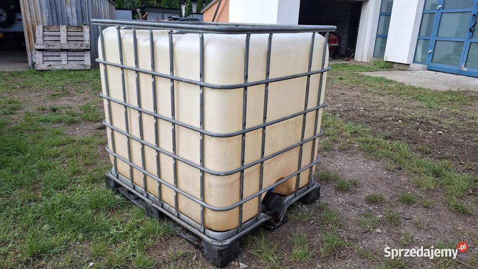 Zbiornik 1000l Mauzer Milejowice