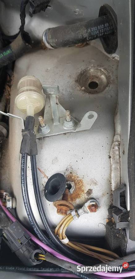 Mercedes W202 cwiartka prawa lubuskie Gorzów Wielkopolski sprzedam