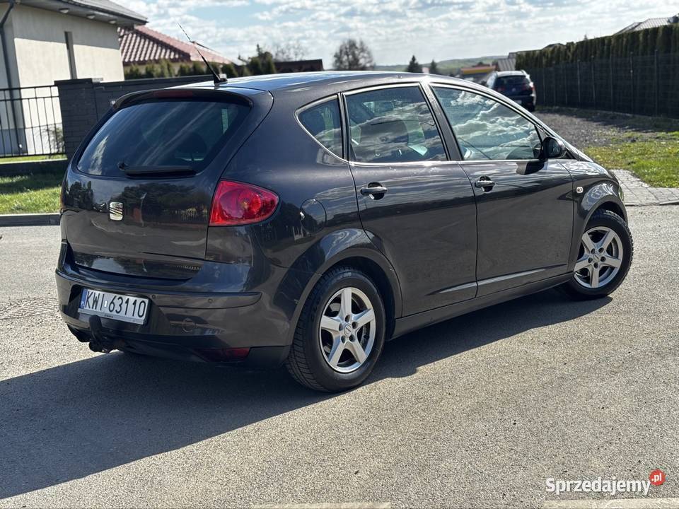 SprzedamZamianaSeatAltea19TDI ESP Zamość sprzedam