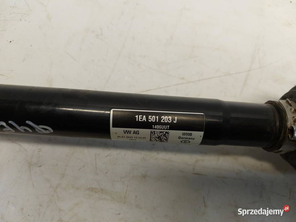 Audi Q4 ETRON 89A 89E PÓŁOŚ LEWY TYŁ 1EA501203J