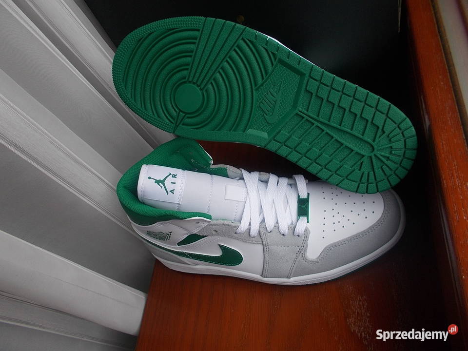 NOWOŚĆ Nike JORDAN 1 Mid SE Grey Green DC7294103 Poznań sprzedam