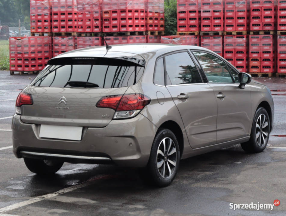 Citroen C4 12 PureTech wspomaganie kierownicy