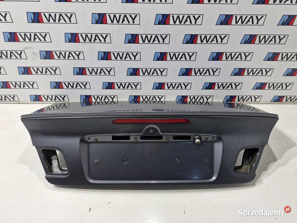 BMW E46 CABRIO KLAPA BAGAŻNIKA TYŁ PRZEDLIFT