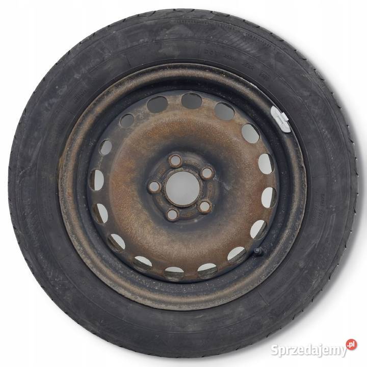 KOŁO ZAPASOWE Ford felga opona 20560 R16 5x108 Średnica 16" Chełm