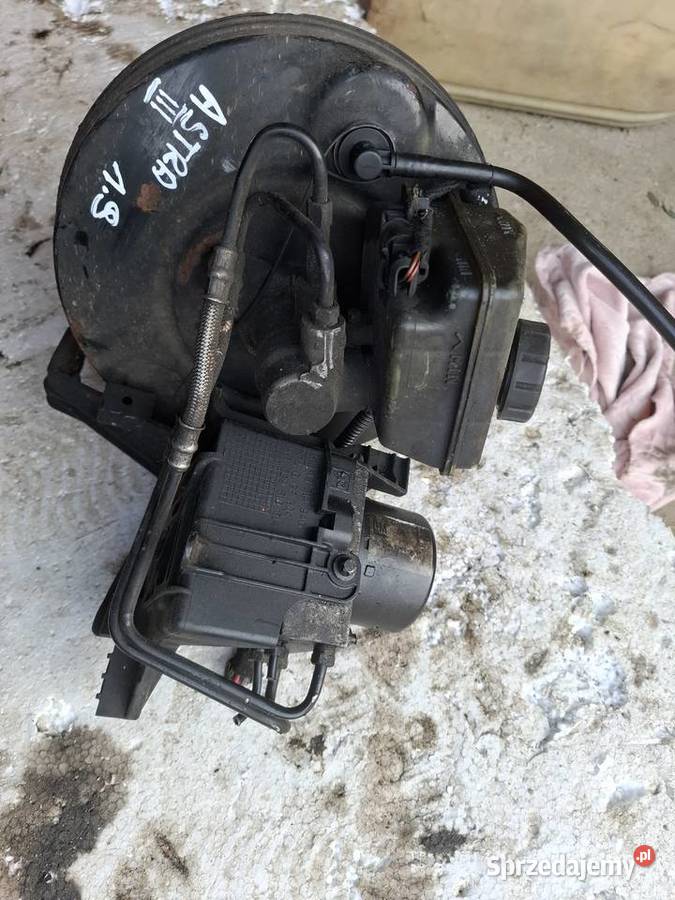 Serwo Pompa Hamulcowa Opel Astra III 3 19 osobowe lubelskie Wisznice