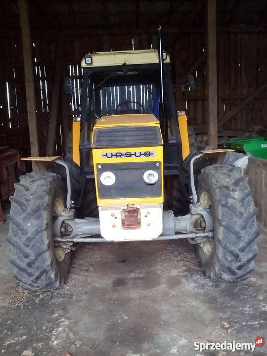 Ursus 1224 bez przeróbek pracuje na 14 ha Zaczep dolny pomorskie Pordenowo sprzedam