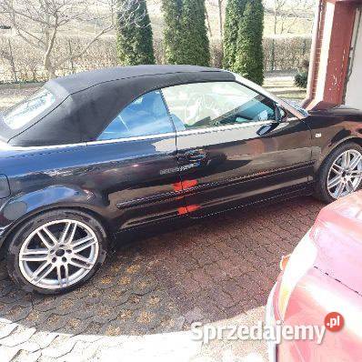 Audi A4 B7 Kabrio Rok produkcji 2007