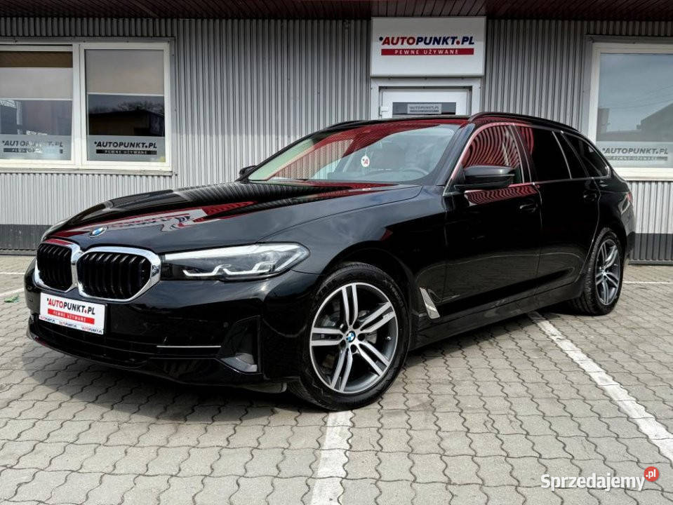 BMW SERIA 5 2021r Fvat 23 Bezwypadkowy Gwarancja Rzeszów sprzedam
