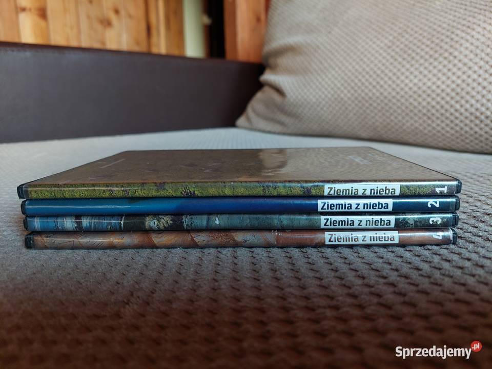 komplet płyt DVD Ziemia z nieba część 14 dokument