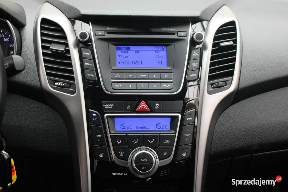 Hyundai i30 PREMIUMBezwypadkowySilnik DOHCSuper tempomat Gliwice
