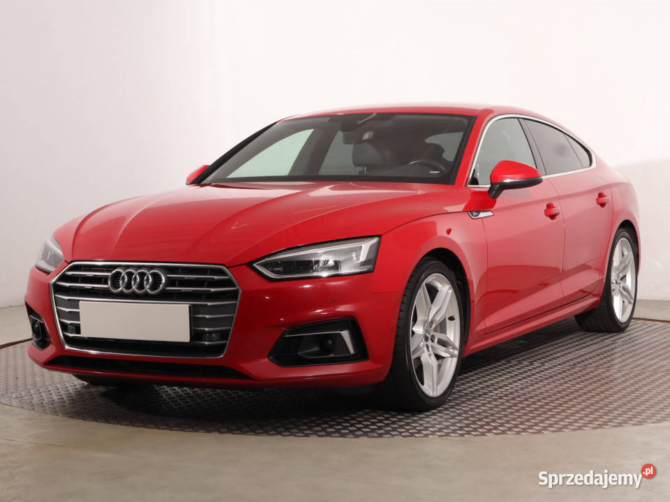 Audi A5 20 TDI Rok produkcji 2018 Audi Katowice