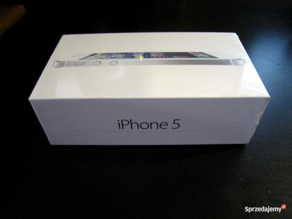 IPhone 5 16GB white Warszawa