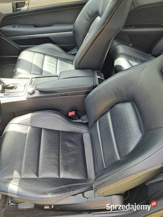 Mercedes E250 CDI coup zadbany serwisowany w ASO Łódź sprzedam