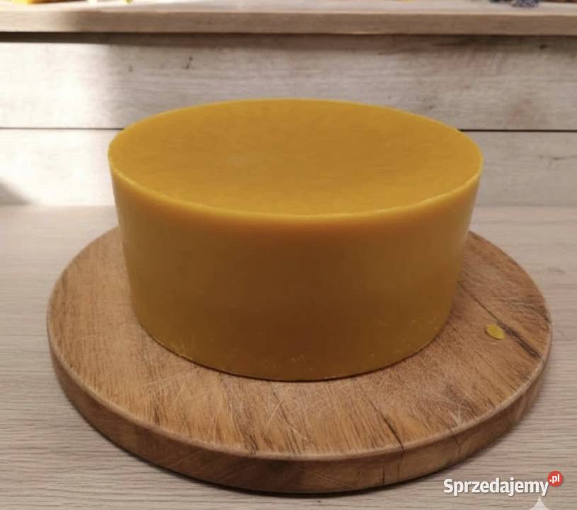 Wosk pszczeli krażek 5 podlaskie Łomża sprzedam