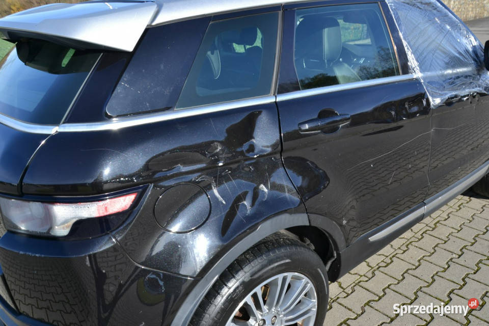 Land Rover Range Rover Evoque 22 diesel 150 4x4 małopolskie Kęty