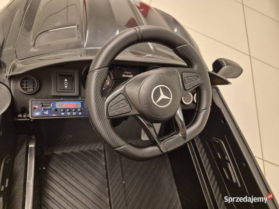Autko auto na akumulator baterie pilot Mercedes Samochody i pojazdy Gdańsk sprzedam