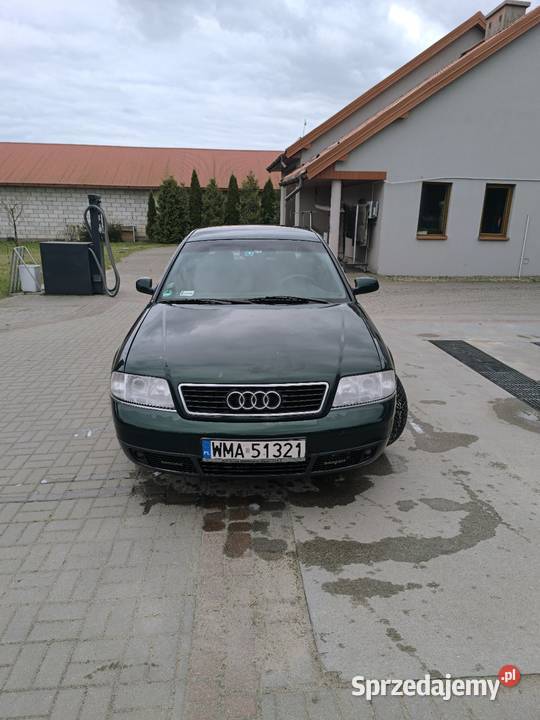 A6 C5 24 V6 benzyna gaz LPG sprawna klimatyzacja Sedan / Limuzyna mazowieckie Mamino