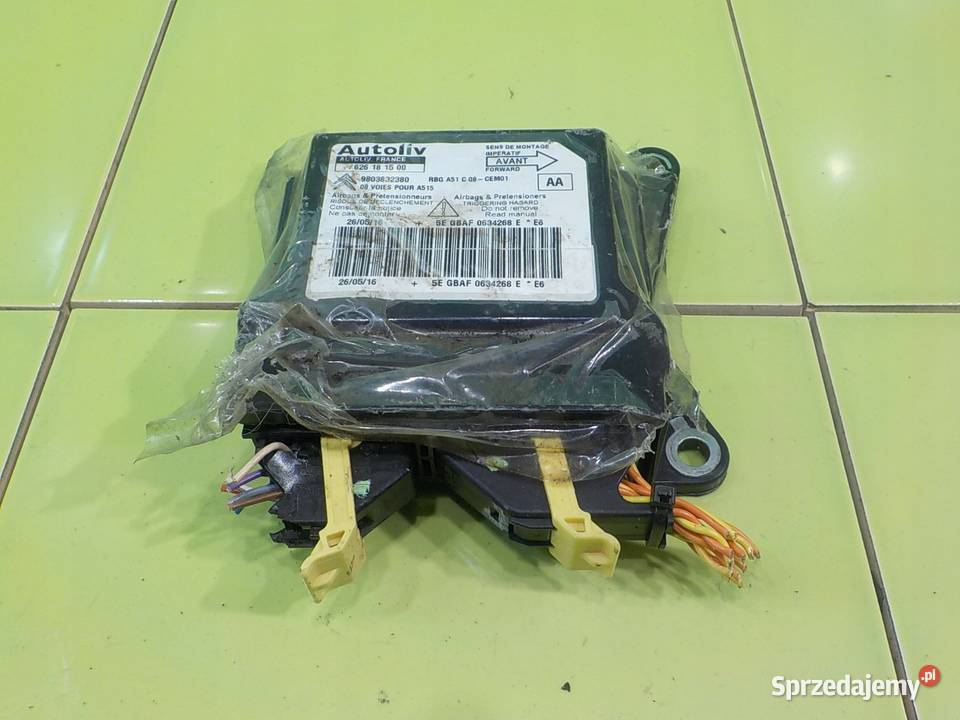 CITROEN C3 II LIFT 12 B 16r 5D modul sensor osobowe Wyposażenie elektryczne Suków