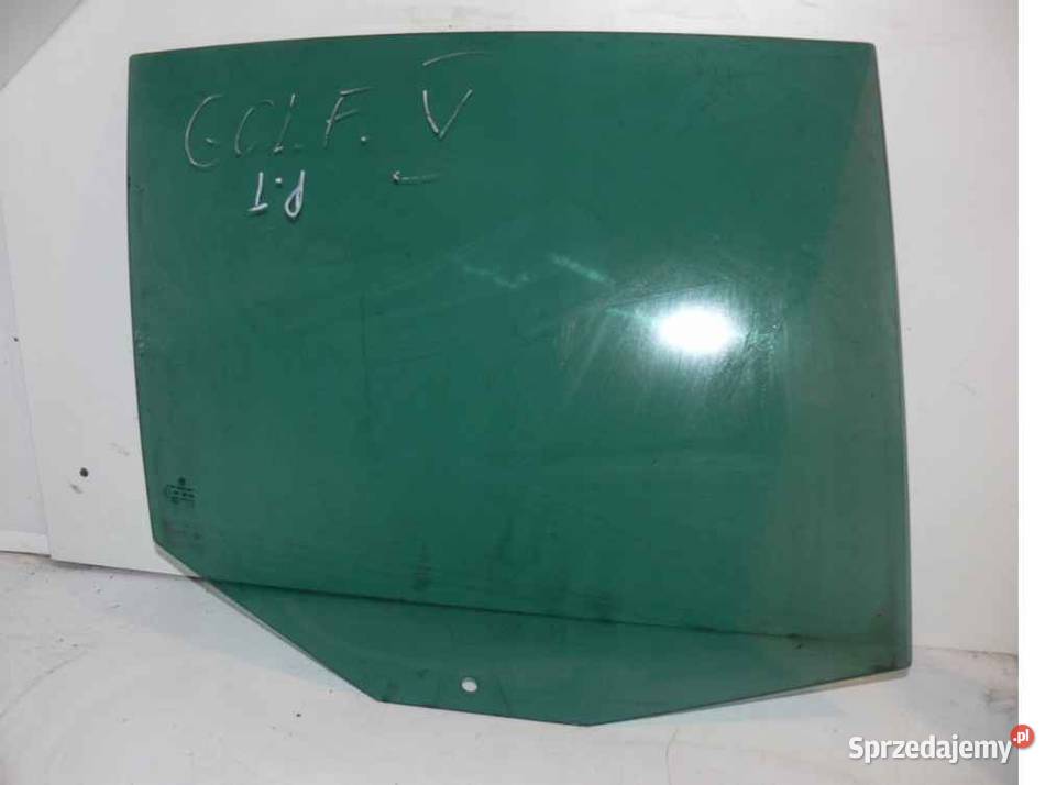SZYBA DRZWI PRAWY TYŁ VW GOLF V 5 DRZWI NUMER osobowe Boczne (drzwi) Wielkie Drogi sprzedam