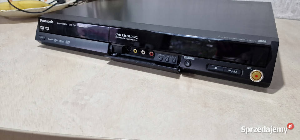 PANASONIC DMRES10 DMR ES 10 Nagrywarka DVD HDD Międzychód sprzedam