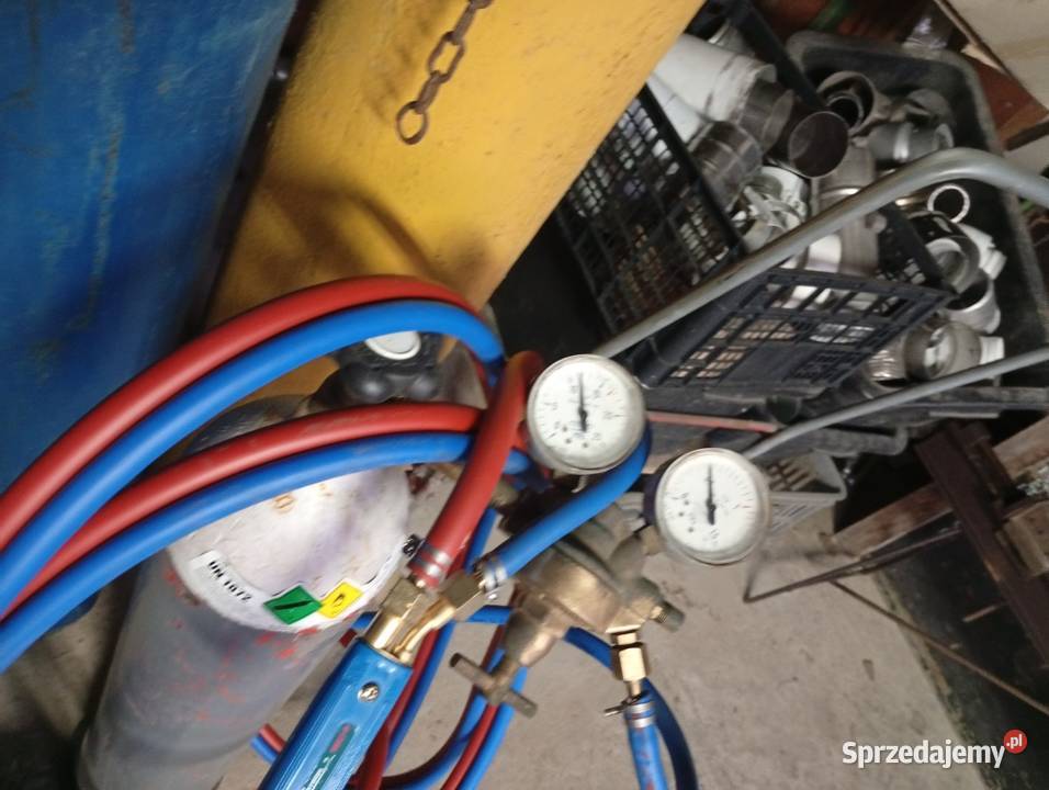 Butla tlenu i propanu do spawania grzania butle Narzędzia Lublin sprzedam