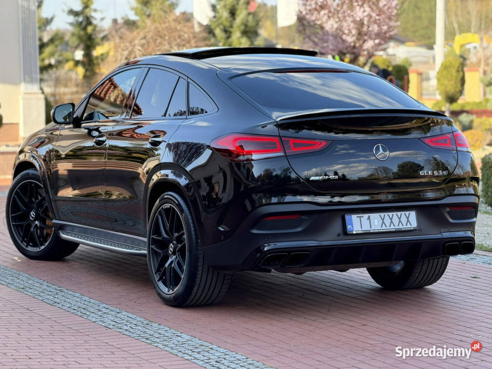 Mercedes GLE 63 AMG S 4Matic Coupe Salon gniazdo SD Widełki