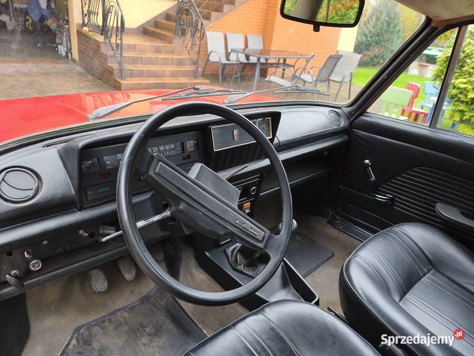 Fiat 125p 1500cm3 Mysłów
