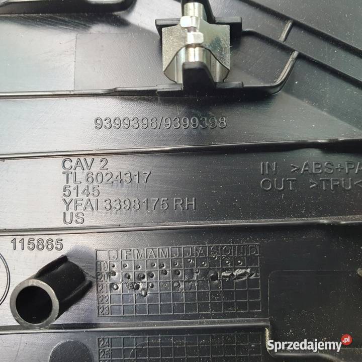 PRAWA OSŁONA DESKI ROZRZIELCZEJ X5 G05 X6 G06 lubelskie Chełm