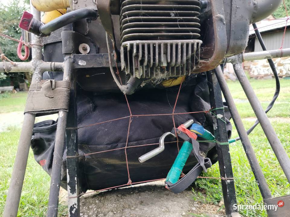 Napęd do motolotni Dąbrowica