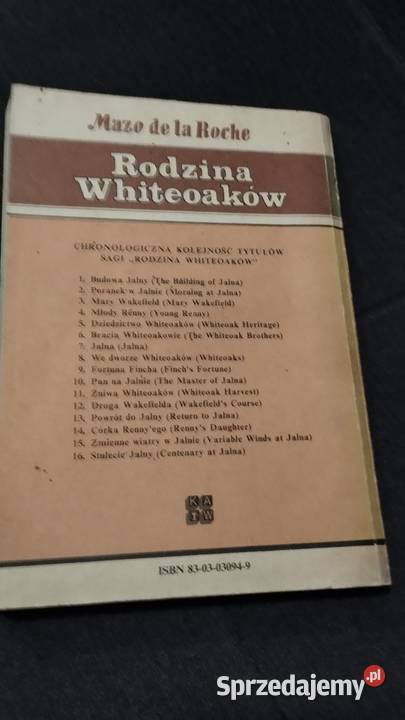 we dworze Whiteoakow Poznań