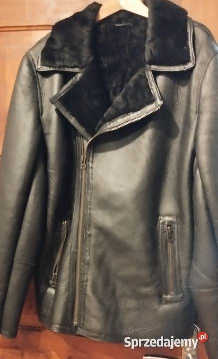 Sprzedam nowy męski kożuch licowany Ramoneska Wrocław