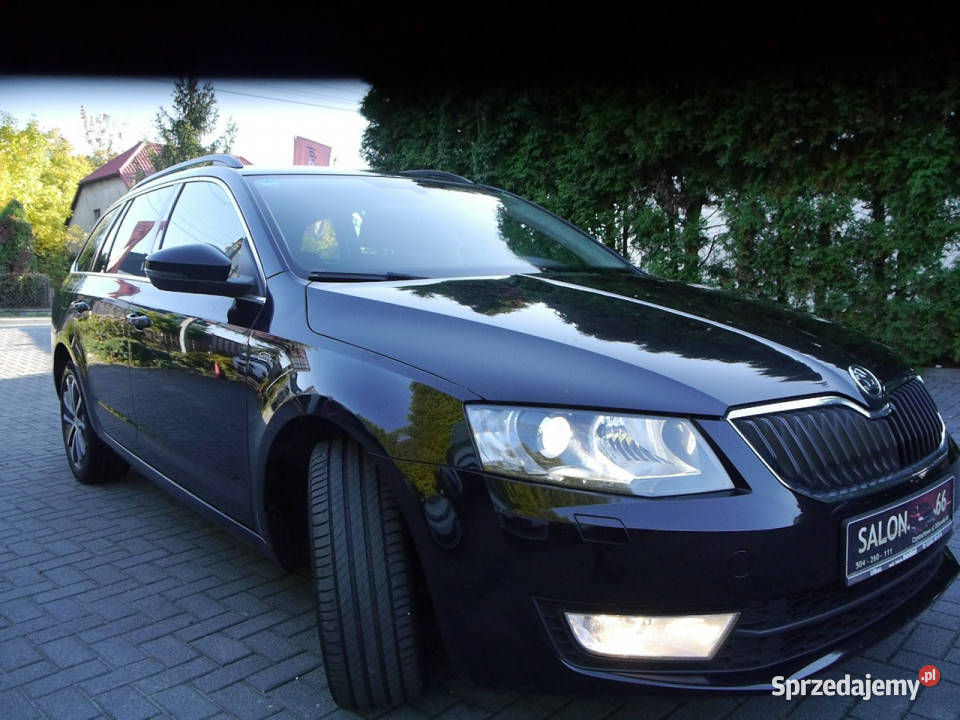 koda Octavia 20tdi Stan b Xenon Navi led garażowany Częstochowa sprzedam