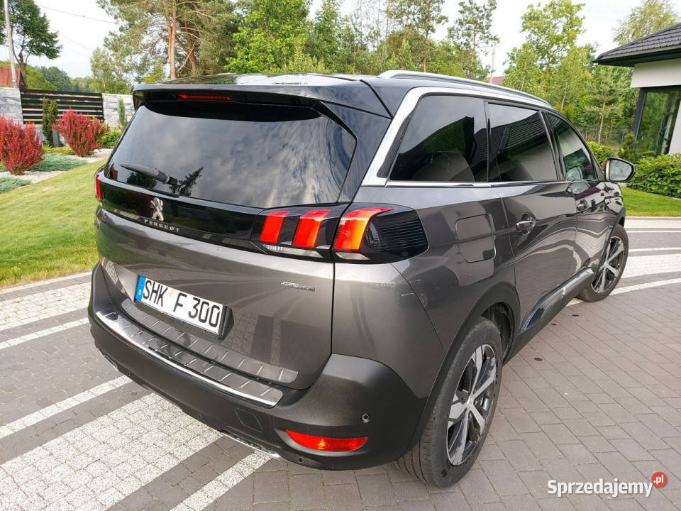 Peugeot 5008 20 hdi gt 7 foteli kamera navi full Drelów sprzedam