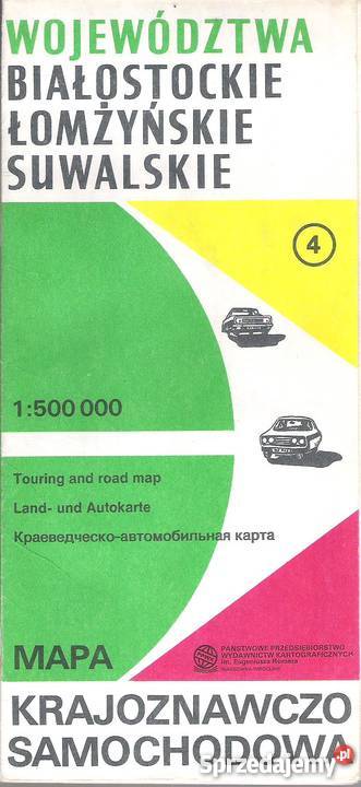 Województwa Białostockie Łomżyńskie Suwalskie Puławy sprzedam