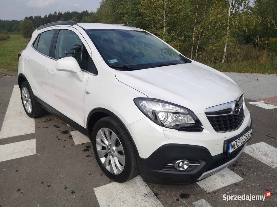 Opel Mokka/2015/107 tys/Diesel/Perła